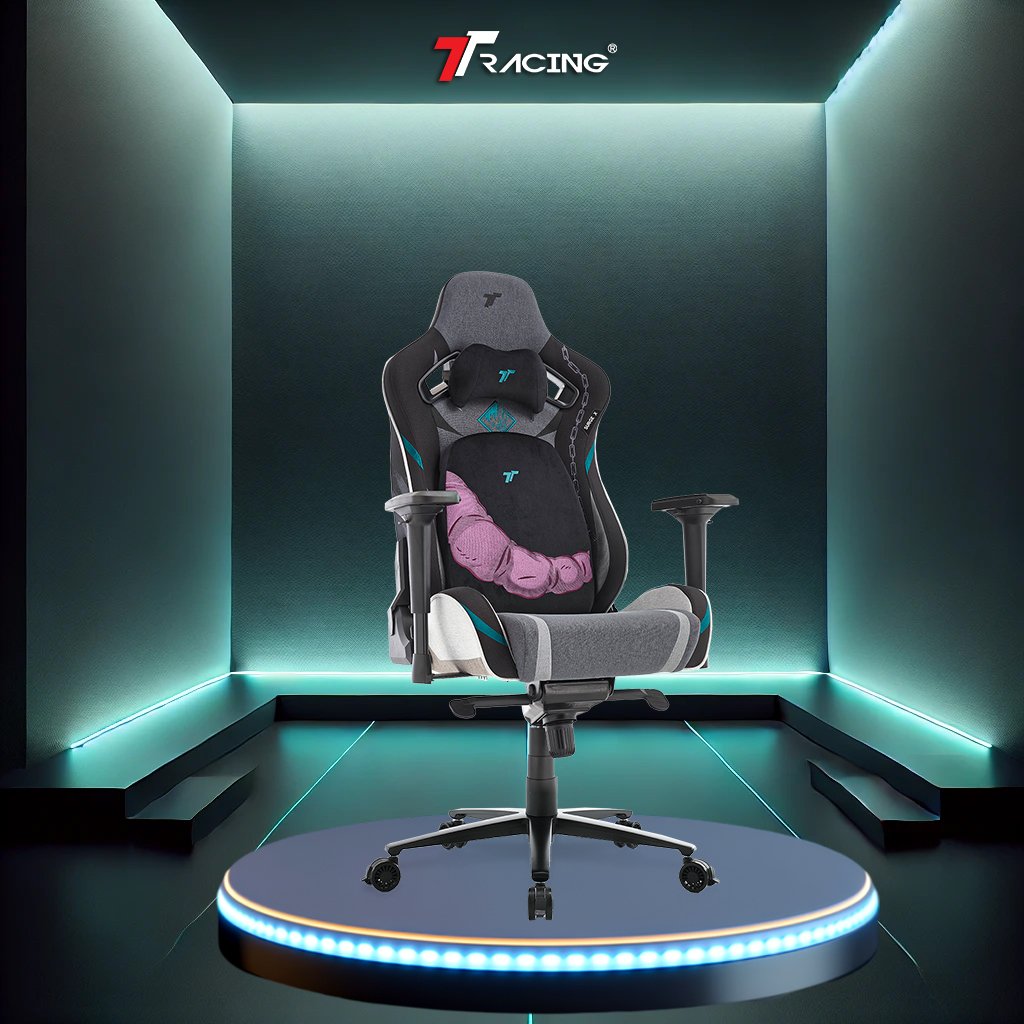 เก้าอี้เกมมิ่ง TTRACING SURGE X ผ้า TOJI EDITION_8